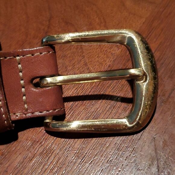 Torino European Ribbed Surcingle Navy Blue Belt 44 - Picture 2 of 10